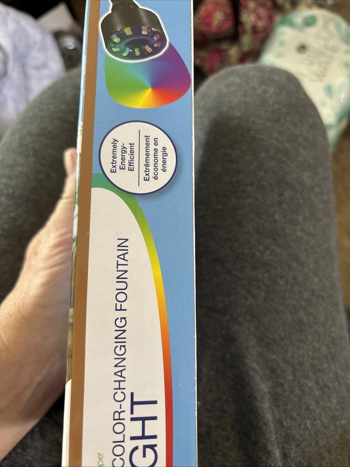 Fuente de luz LED cambiante de color Aquascape Foto 4 de 4