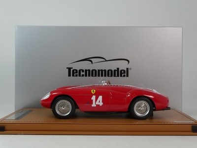 Tecnomodel Ferrari 500/735 Sport #14 Hawthorn Gewinner Monza 1954 1:18 TM18-278D
