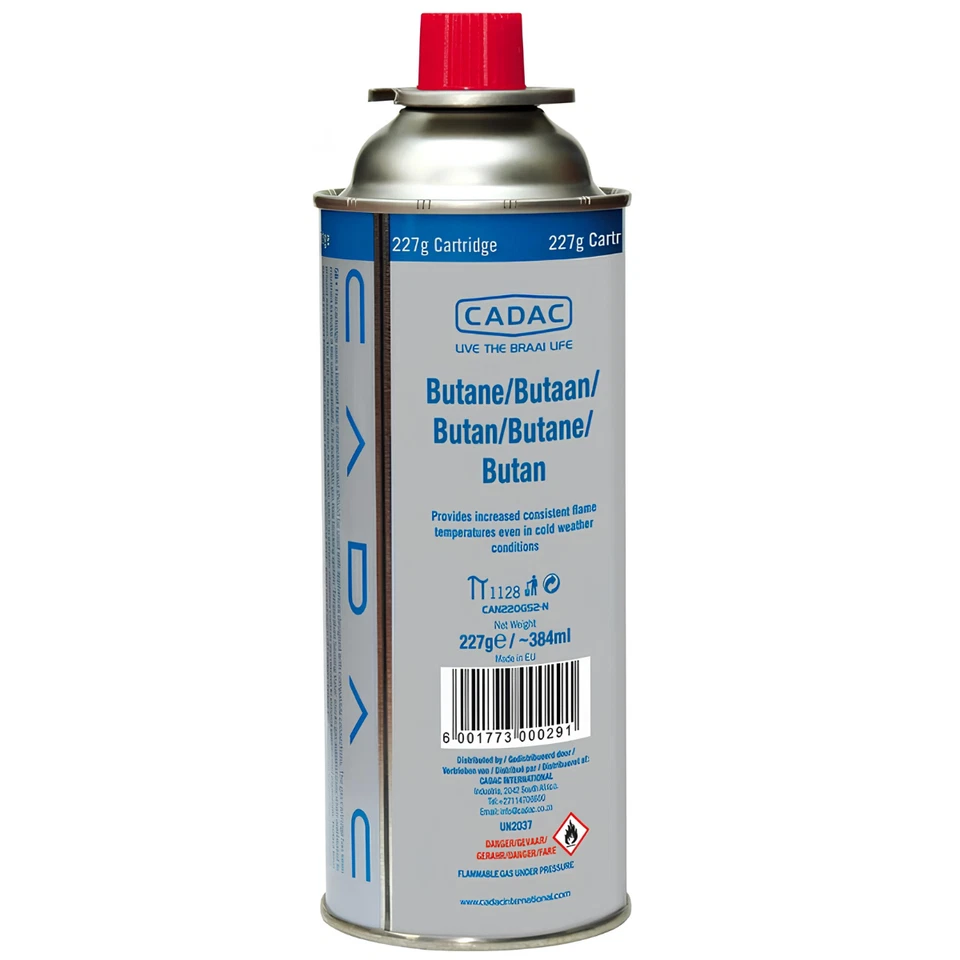 CADAC Cartouche de Gaz à Baïonette 220G Butane/Propane