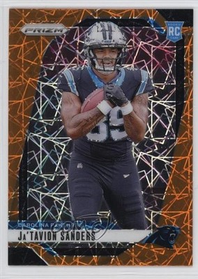 2024 Panini Prizm Rookies Lazer Prizm Ja'Tavion Sanders #343 Rookie RC 1p7t