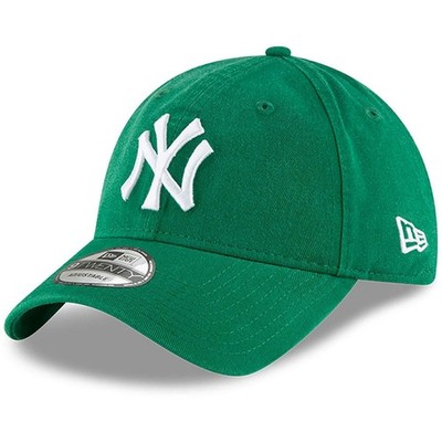 New Era Herren 9TWENTY New York Yankees Baseball Cap - Grün 60235267-OSFM