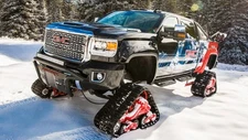 Gmc Sierra 2500hd All Mountain Concept 300 Piece Jigsaw Puzzle