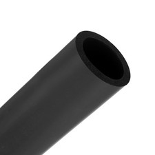 45mm ID 60mm OD 1m Foam Tubing for Handle Grip Support Insulation Black