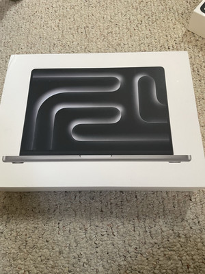 Apple MacBook Pro 14'' (1TB SSD, M3 Pro, 8GB) Laptop - Silver