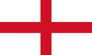 England English Flag Self Adhesive Sticker