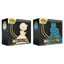-Set of 2- Elite Trainer Box Mega Evolution ME01 Pokemon TCG