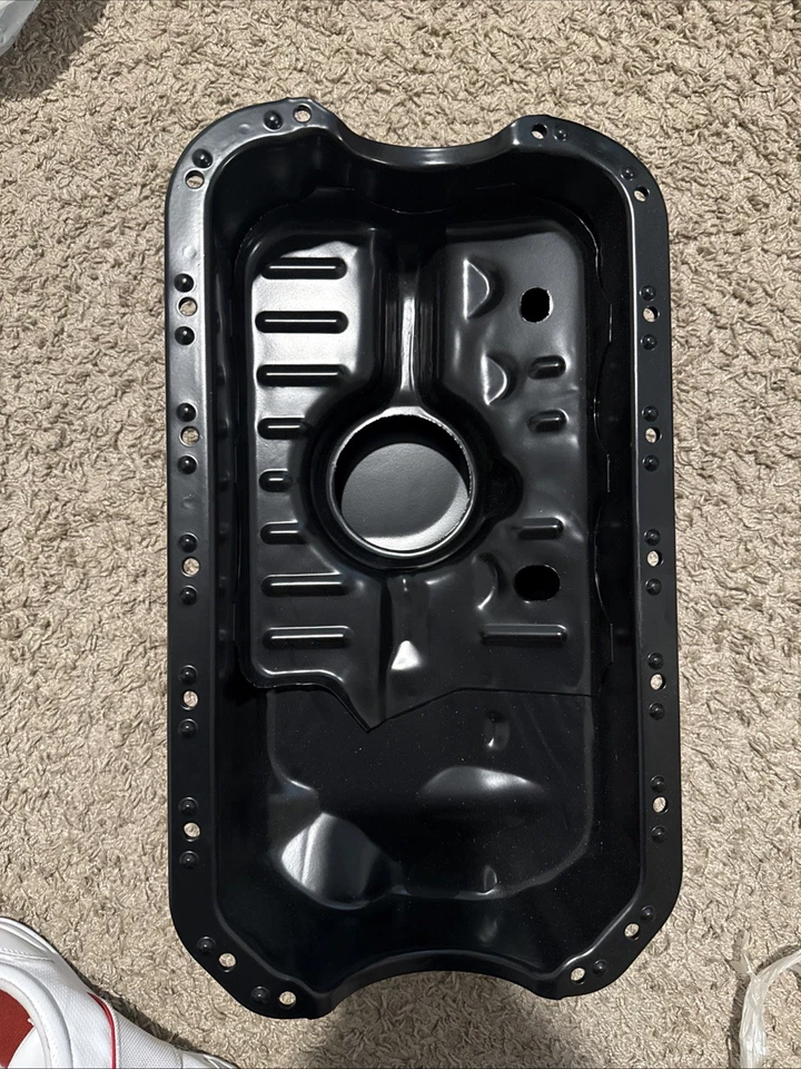 Engine Oil Pan w/ Gasket for Honda Civic 1996-2000 Acura EL 1997-2000 1.6L SOHC - Image 3 of 3