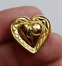 Arthus Bertrand Paris Christian Lacroix broche pin cœur heart vintage bijoux
