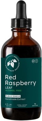 Mountain Meadow Red Raspberry Leaf Extract 4oz Women s Wellness & Herbal Support