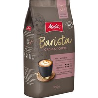 Melitta Barista Classic Crema Forte Ganze Kaffee-Bohnen 1Kg Ungemahlen, StäRke 4