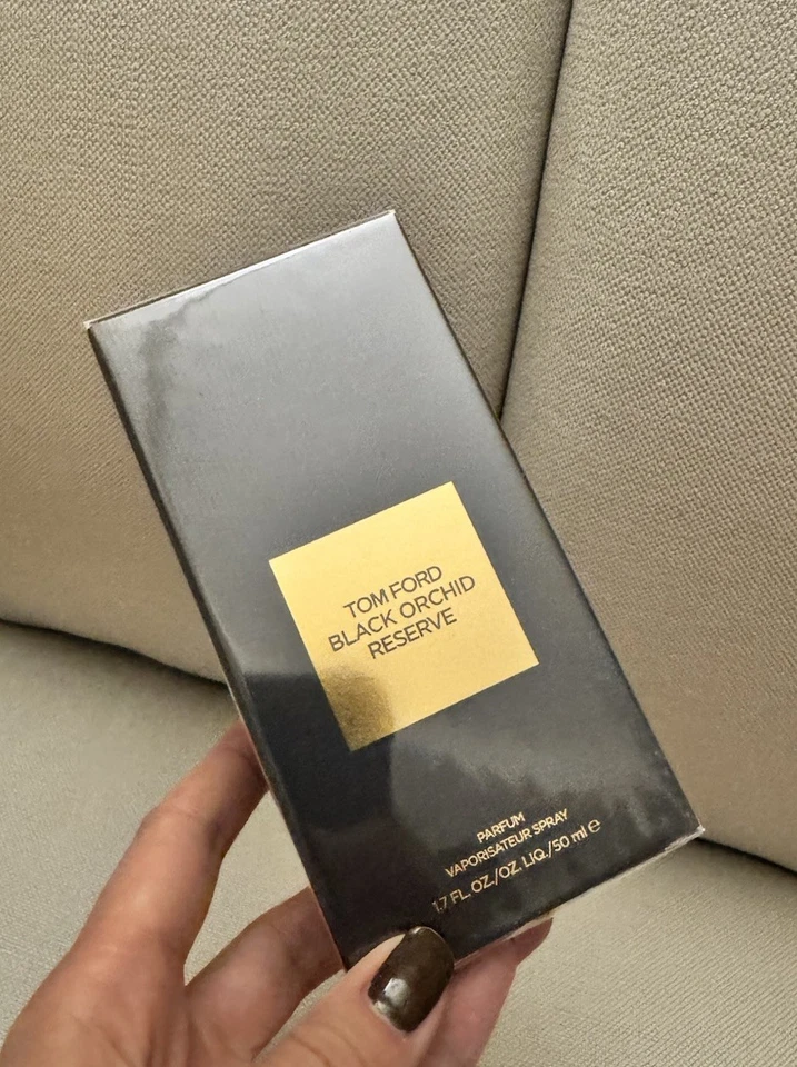 Tom Ford Black Orchid Reserve Parfum 50ml $205 NEW - Image 2 of 4
