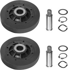 RB170002 Dryer Roller Kit Compatible with Some Alliance and Speed Queen Dryers