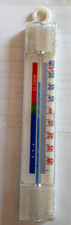 Innen-/+Außen-Thermometer,Kunststoff weiß,Gr.ca15x2,0,5cm,von+40/-40 Grad,gebr.Z