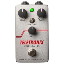 Universal Audio UAFX Teletronix LA-2A Studio Compressor Pedal