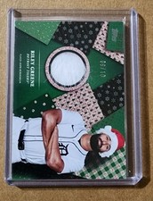 2025 Topps Holiday Mega Relic Card Santa Hat Riley Greene #HR-RG 06/10