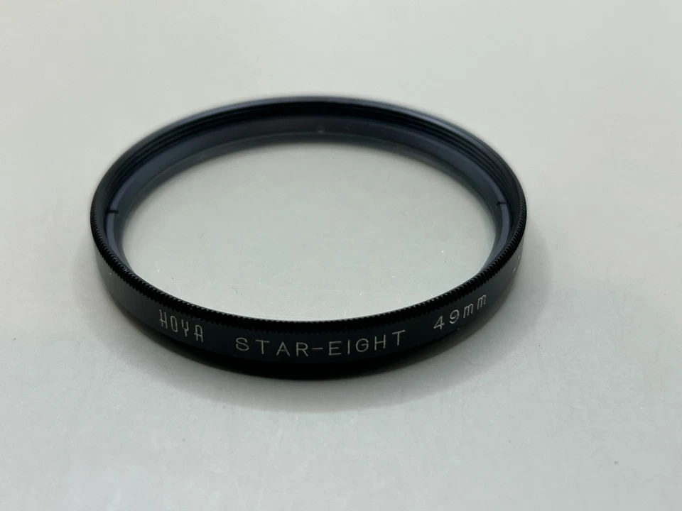 Hoya Star-Eight 49mm Filter refCP - Image 4 of 4