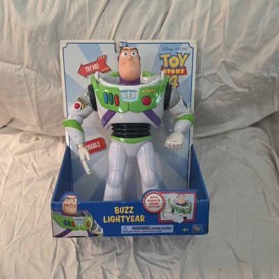 Disney Pixar Toy Story 4 Buzz Lightyear Karate Chop Action Figure Toy 12 