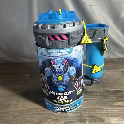 MrBeast Lab Mutators Beast Mutation Chamber ICONIC Panther Action Figure