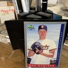 1993 Classic Best Dan Carlson #46