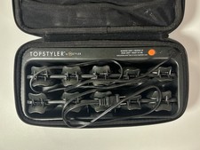 Topstyler by Instyler Hot Curlers Rollers for Hair Ceramic Heat Clips Case Works