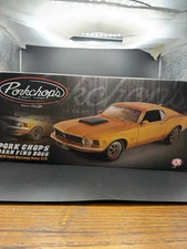 ACME 1/18 Scale A1801838 - 1970 Ford Mustang Boss With Pork Chop Trailer!!!