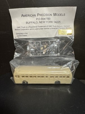 GMC TDH 4510 1949 Transitbus - Bausatz
