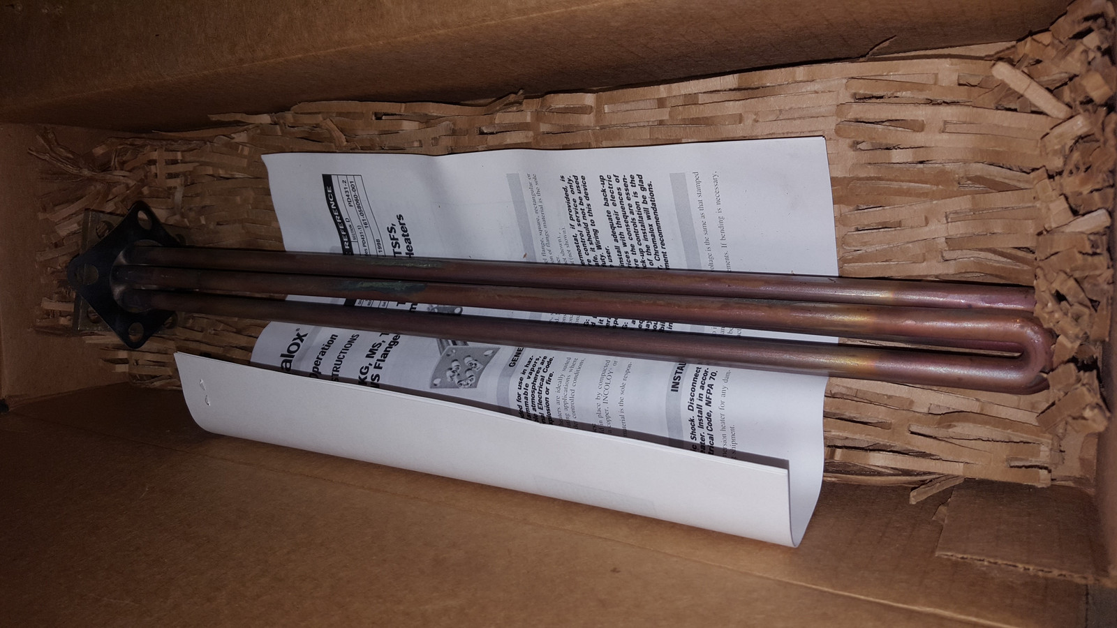 Chromalox 292541 Heater img