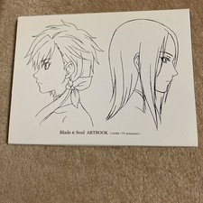 Blade Soul ART TV Animation Collectible Figure, Used, Anime Art QQ3