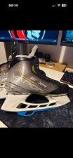 Bauer Vapor Hyperlite 2 Senior Ice Hockey Skates UK Size 10 Fit 1