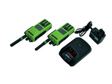 2 X MOTOROLA DP4800 HI-VIZ MOTOTRBO DIGITAL TWO WAY RADIOS UHF FULL KEYPAD LCD
