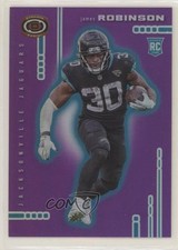 2020 Panini Chronicles Dynagon Rookies Purple Prizm 72/125 James Robinson u6m
