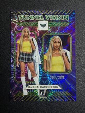 2025 Donruss WNBA - DiJonai Carrington Tunnel Vision #5 Green Fireworks /399