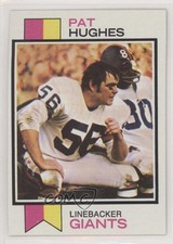 1973 Topps Pat Hughes #201 2k3