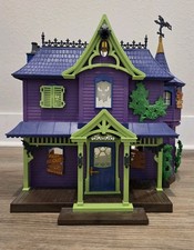 Playmobil Scooby-Doo Haunted House incomplete play set 70361