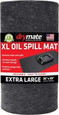 XL Oil Spill Mat 36" x 59" , Premium Absorbent Oil Pad, Reusable, Washable,