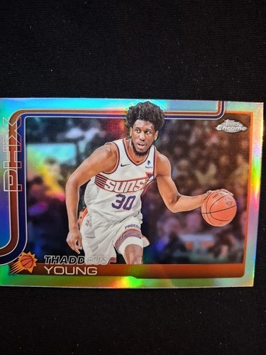 2025 Topps Thaddeus Young Base (Raw)