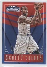 2015-16 Panini Contenders Draft Picks School Colors Cliff Alexander #11 1u6