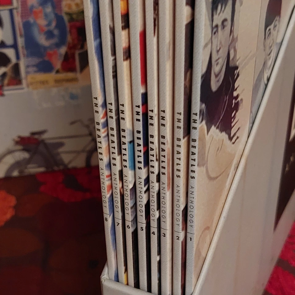 The Beatles Anthology • Laserdisc's • 8 Disc Box Set • Neuwertiger Zustand - Bild 4 von 4