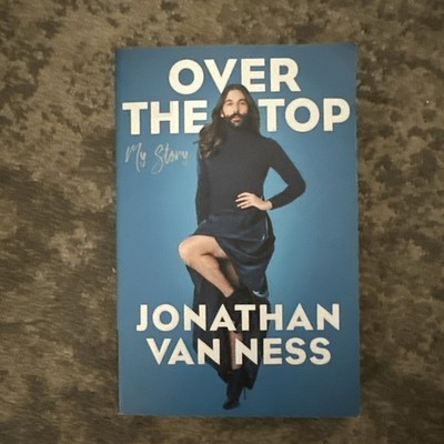 Over the Top,Jonathan Van Ness- 9781471179945