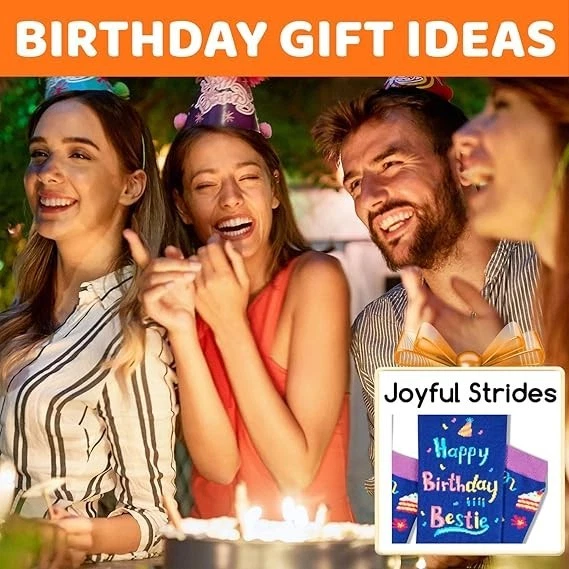 Bestie Gifts Ideas Socks for Women - Bestie Bestfriend Gifts Bff Gifts Female... - Image 3 of 4