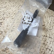 Dell Mini DisplayPort Male to DisplayPort Female Adapter Black 4