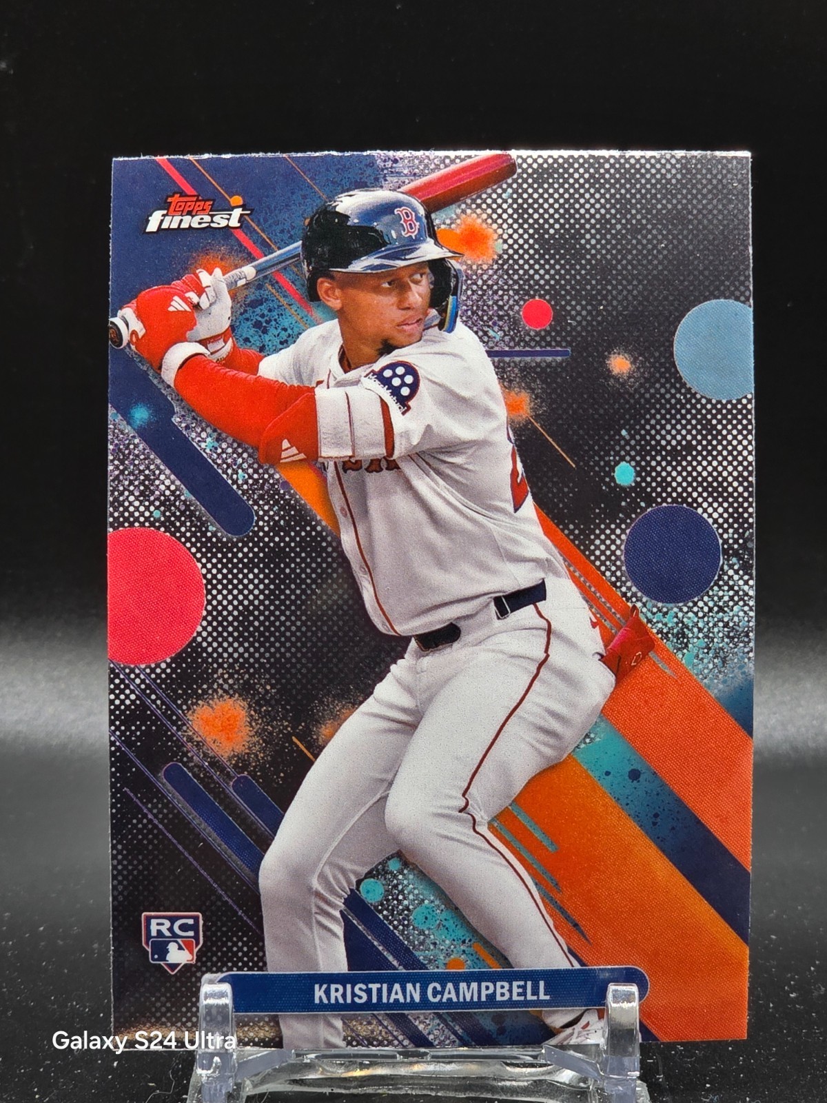 2025 Topps Finest - Common Kristian Campbell #98 (RC)