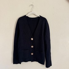  Other Stories Gold Button Knit Jacket M
