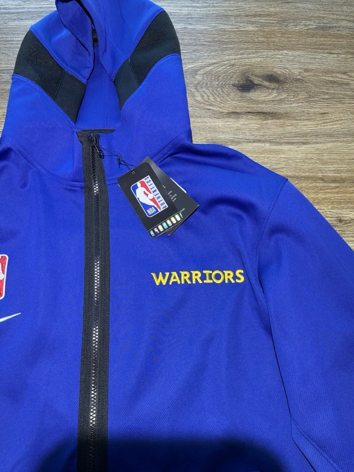Sudadera con capucha de baloncesto Golden State Warriors NBA Nike para hombre talla XL NUEVA CON ETIQUETAS Foto 2 de 4