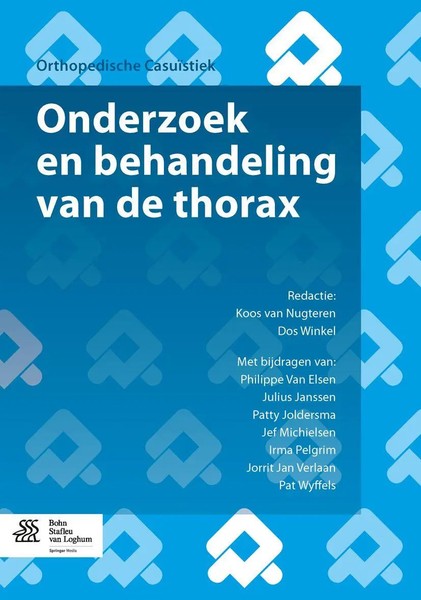 Onderzoek En Behandeling Van De Thorax | Philippe Van Elsen (U. A.) | Buch-image