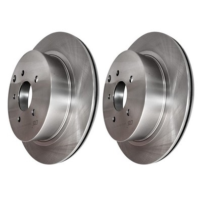 2 PCS Rear Disc Brake Rotor for INFINITI FX35 M37 M56 Q50 Q70 QX60 NISSAN Murano