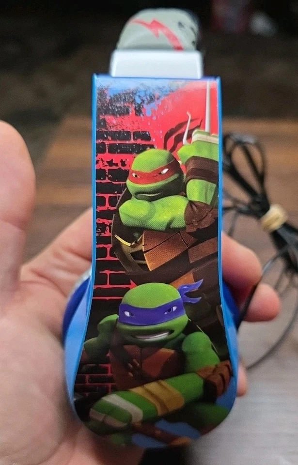 Teenage Mutant Ninja Turtles Wired Headphones Tested And Working  - Image 2 of 4