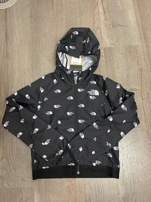 THE NORTH FACE ORTALION GIRLS' ALL OVER PRINT WINDRUNNER JACKET JUNIOR