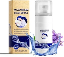 Magnesium Oil Spray, No Unhealthy Trace Minerals - Pure Organic Natural Topical