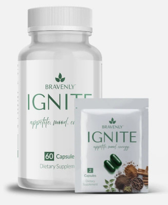 Ignite On The Run   Mood & Energy Support | (30) Two Capsule Packs NEW